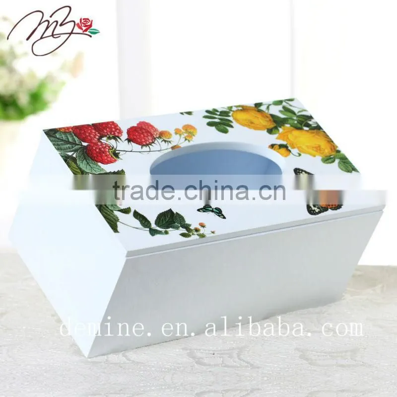 clear acrylic(PMMA) tissue box OEM: