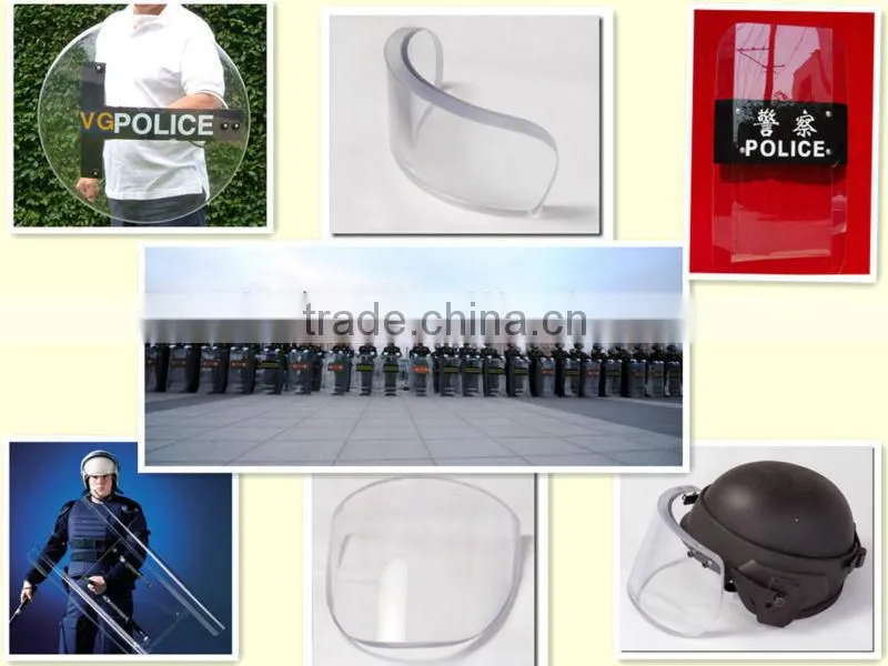 Machine security shield/ Polycarbonate sheet CNC engraving fabrication/Plastic fabrication