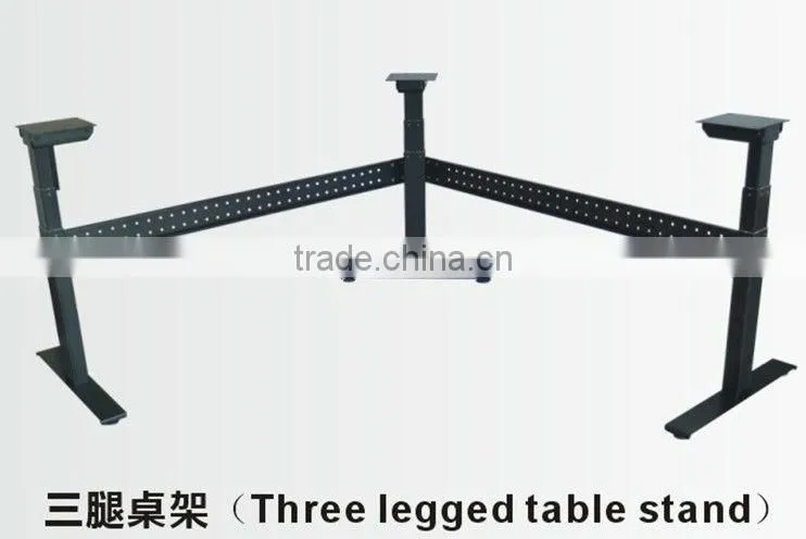 Metal Ergonomic height adjustable PC desk Frame