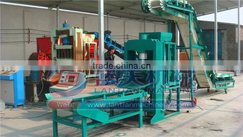 Long Burning Smokeless Shisha Forming Machine