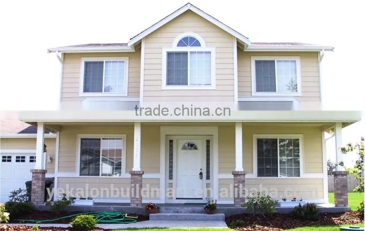 Yekalon Environmental UPVC window Sliding pvc window profile