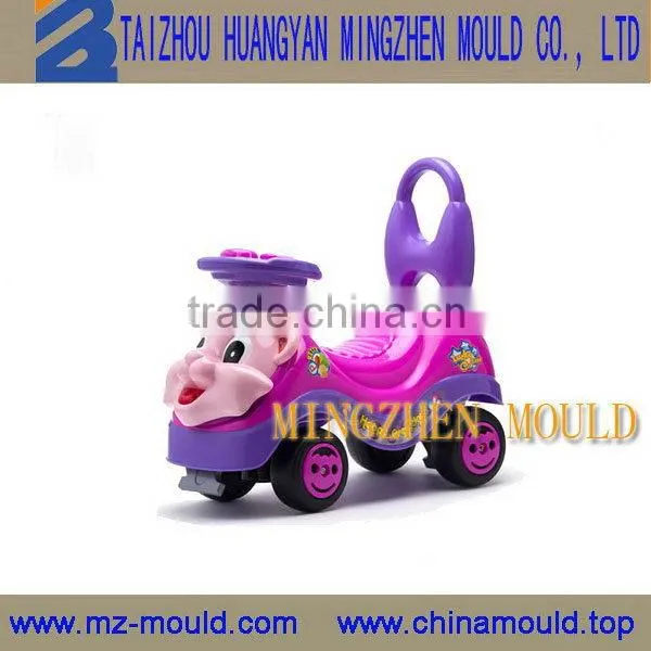 Bottom price hot selling new design children swing car mould