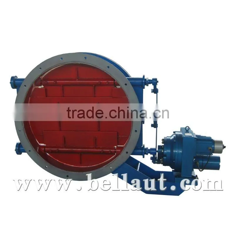 Flanged Concentric Control Butterfly Valve