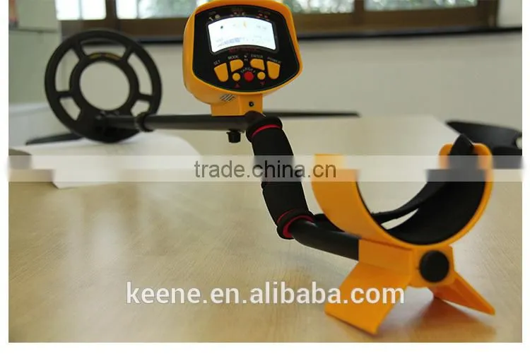 Wide Range Silver And Gold Metal Detector MD-9020C