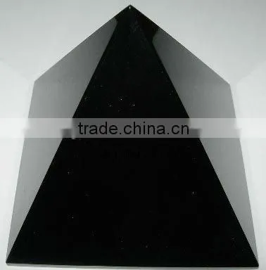 Newest Fashion Obsidian Natural Quartz Pyramid