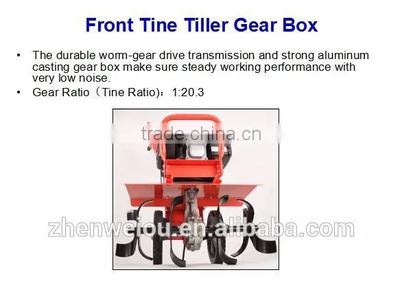Thunderbay Y3000 Gasoline Power and Garden Cultivator Type Tiller