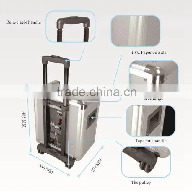 audiometer us portable headphone amplifier hifi portable speaker with fm radio
