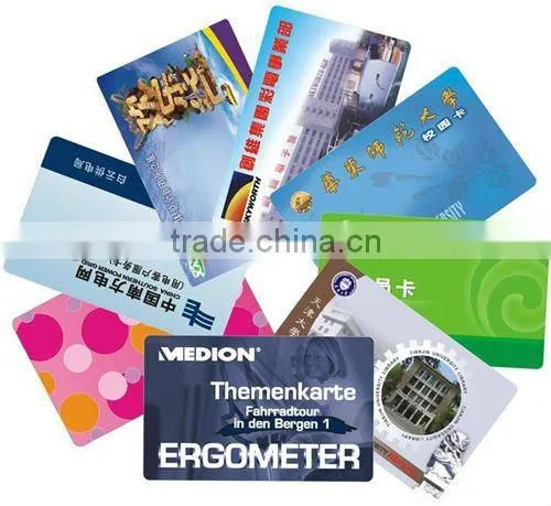 modern PVC card/ VIP card professional manufacturer