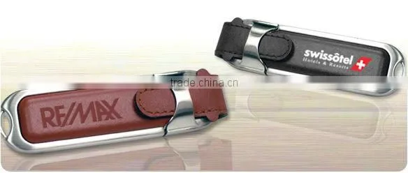 OEM usb flash drive leather for boys and girls,usb drive leather pvc wooden mental jewelry 8gb 32gb wholesale in Thailand