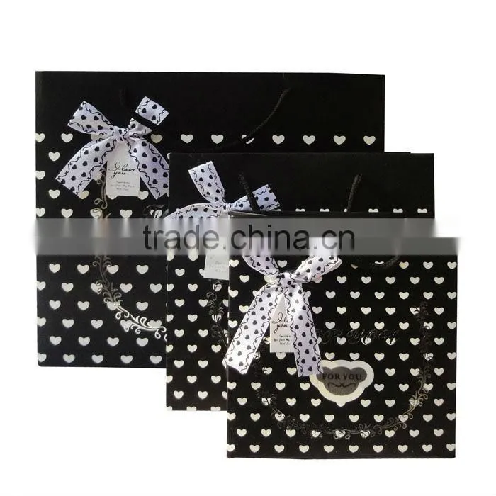fancy paper bag for cloth,garments,apparel
