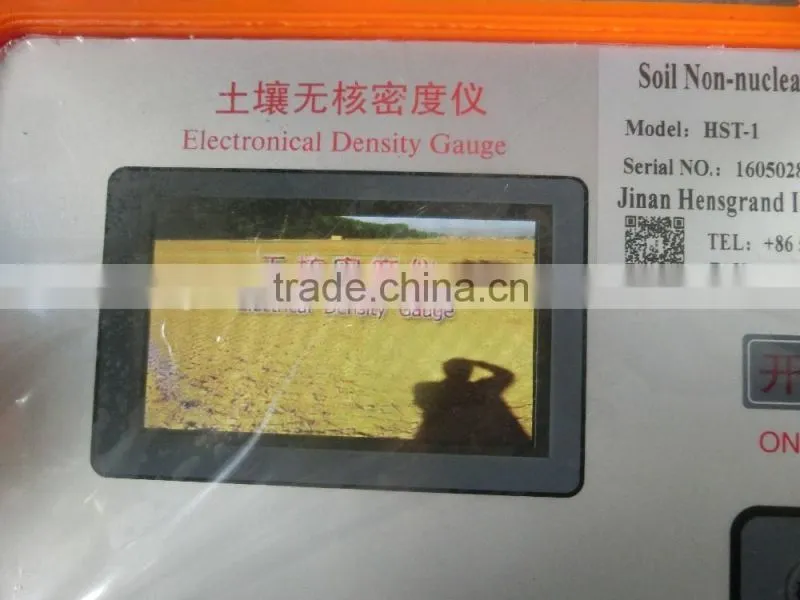 HST-2 Soil Non-nuclear Density Gauge soil testing equipment