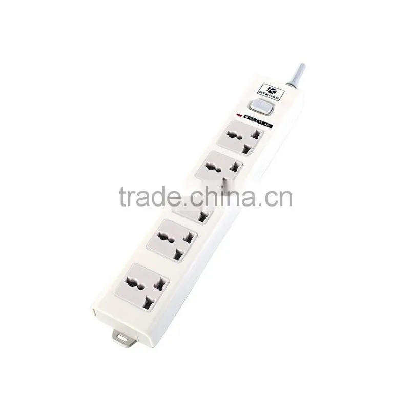 5 Gangs Electrical Universal Outlet Power Extension Socket