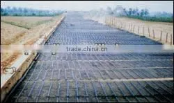 road construction material plastic geogrid