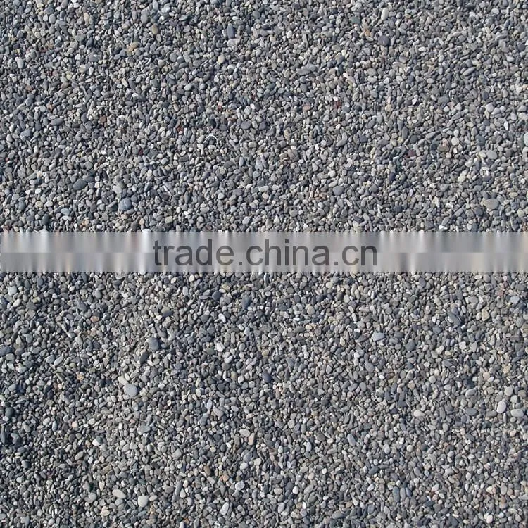 Mixed color gravel stone for cultural building decoration