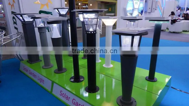 Outdoor Solar Power Path Wall Landscape Mount Light Garden Fence Light Lamp