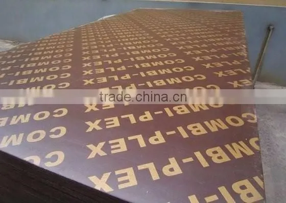 Film Faced Plywood / Plastic Film Faced Plywood