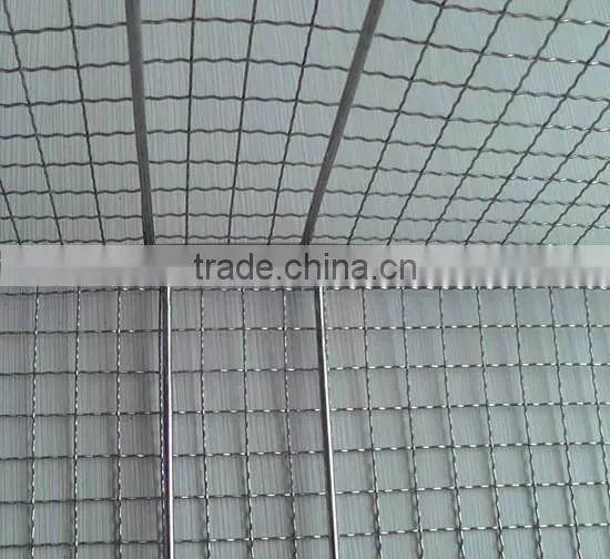 BBQ Fish net/ stainless steel fish net /fish barbecue grill netting
