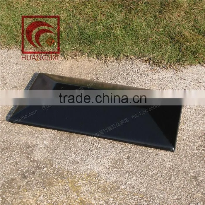 Factory direct special, wrought iron metal table legs, double-column steel table frame