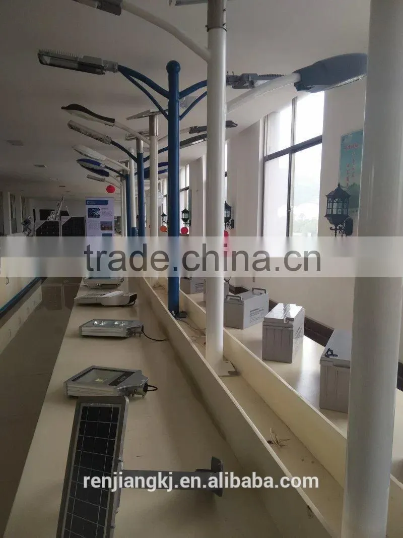 RJ garden,park,pathway,highway Application 20w,30w,40w solar street light