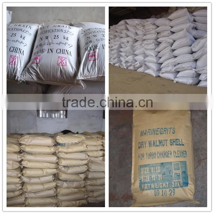 2014 hot sale 200mesh Walnut Shell Polishing / Walnut Shell Powder