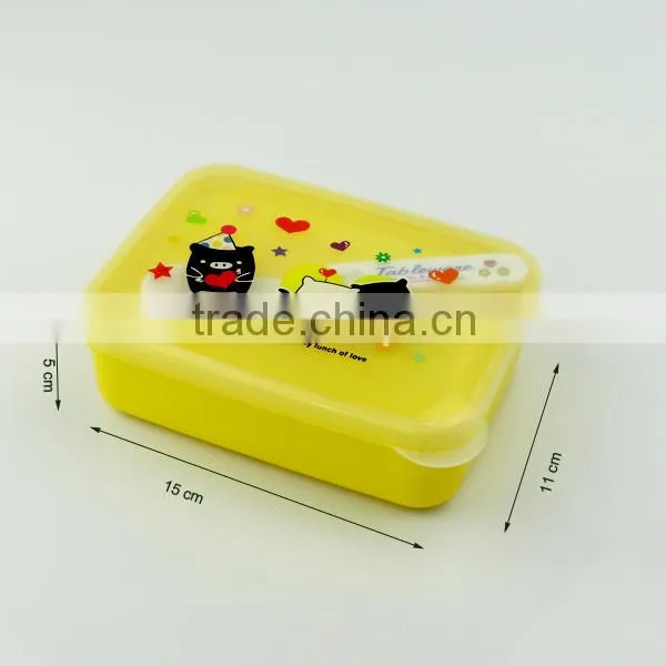 2 compartment kids lunch box