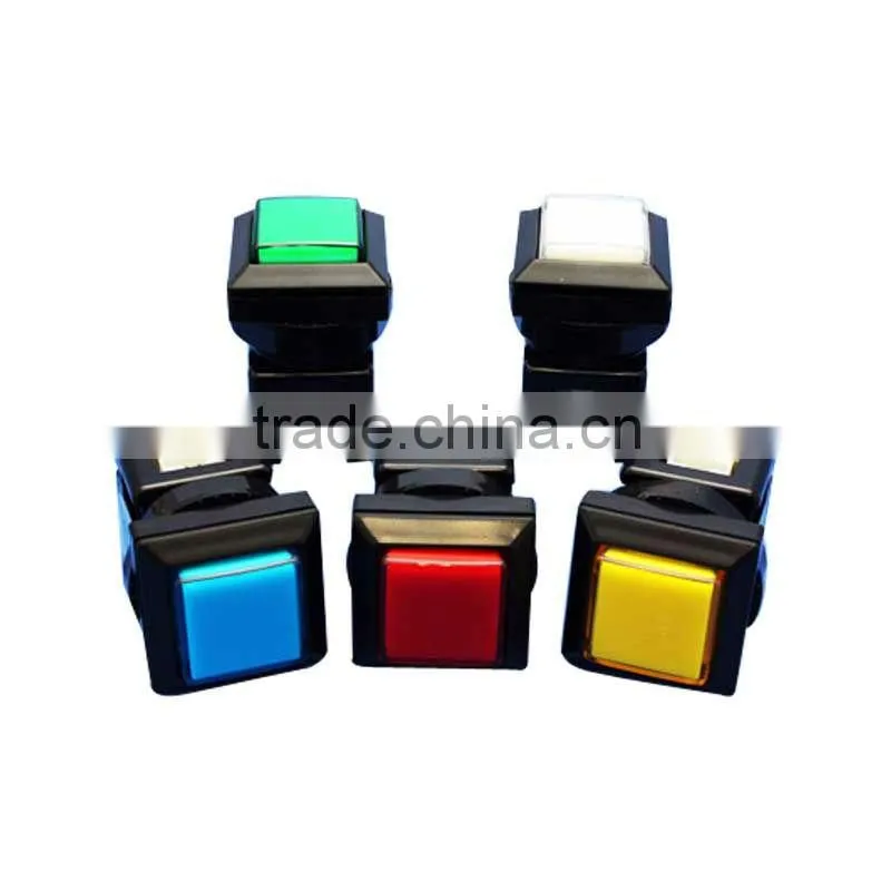 SS-18UKK Japan new sanwa game button Red and Yellow