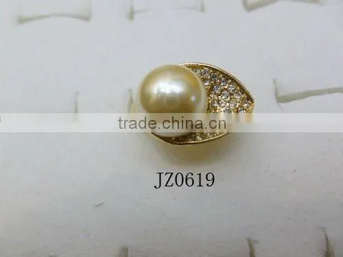 18k gold pearl designs vogue jewelry wedding ring
