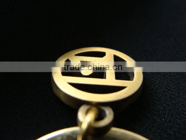 High quality custom metal promotional keychain