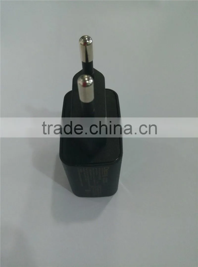 Original packing EU Plug Chicony AC ADAPTER W12-010N3D 5V 2A with USB port for mobile phone use
