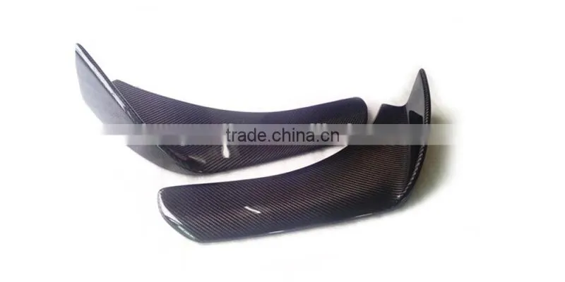 Carbon Fiber Universal Front Splitters for Cars in Common Use