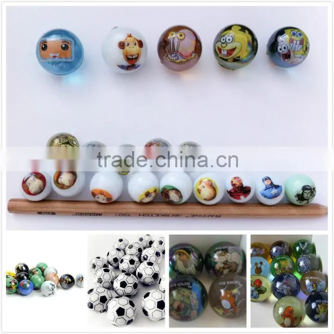 flat glass marbles