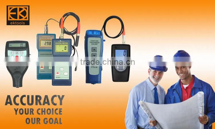 high precision paint thickness gauge meter