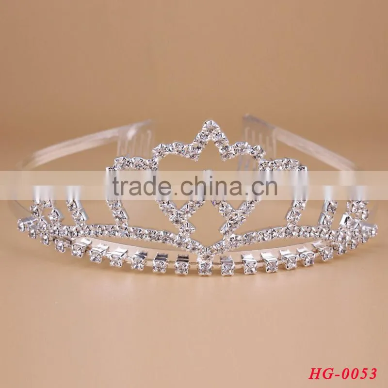 Factory Direct Sales Handmade Semi Precious Stone Jewelry Tiara