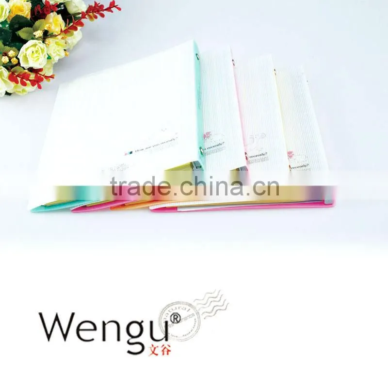 saddle stitching school exercise notebook