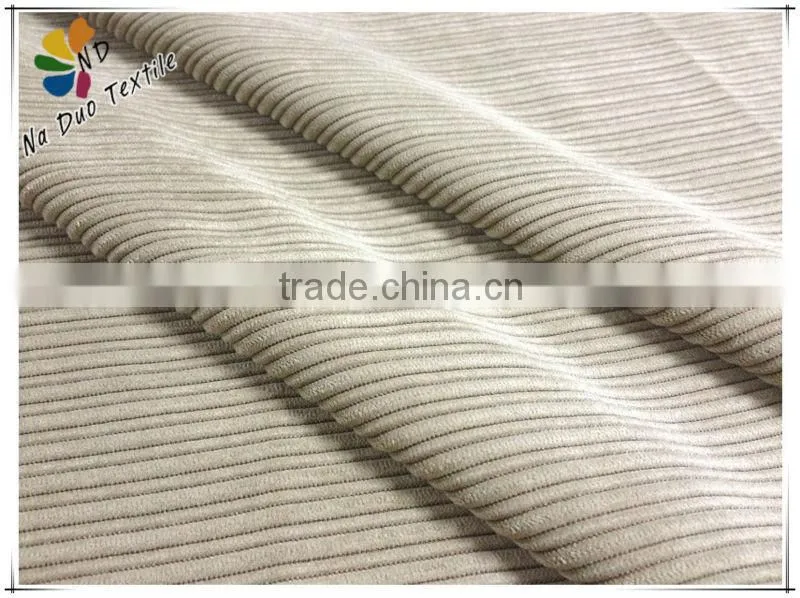 100% Polyerster Velvet Fabric for Sofa or Cushion