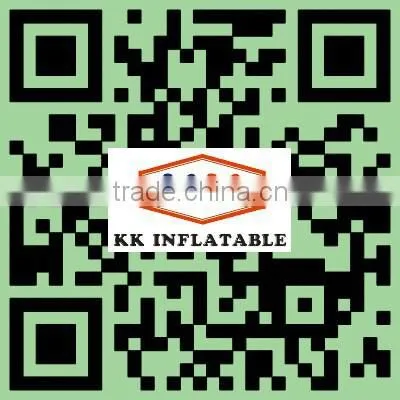 Water swimming pool mobile park Crocodile inflatable obstacle course