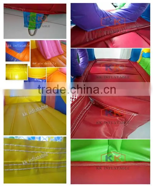Custom Size And Style Inflatable Fun City