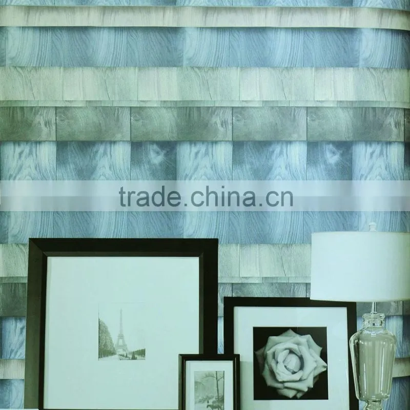 cheapest pvc wall paper Natural wallpaper for home decoraive