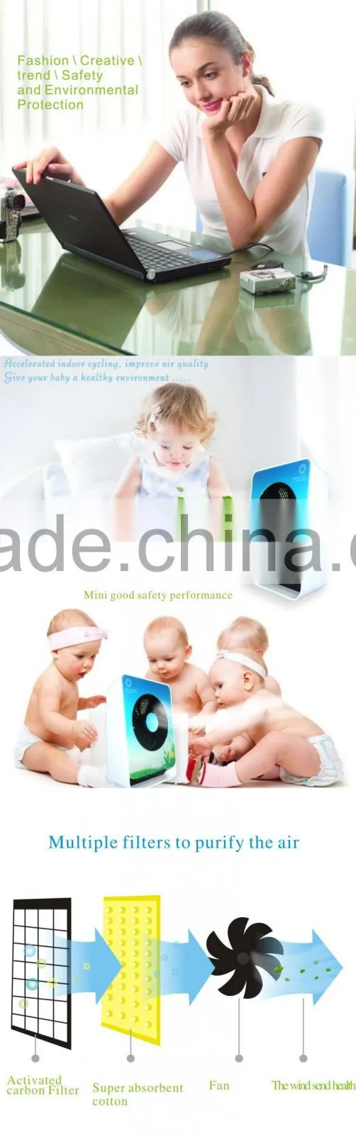 Hot selling mini hand mist fan portable spray fan YK-1315
