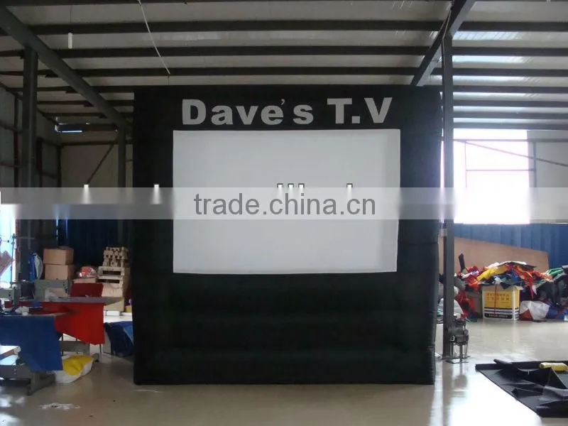 Outdoor Inflatable Movie Screen