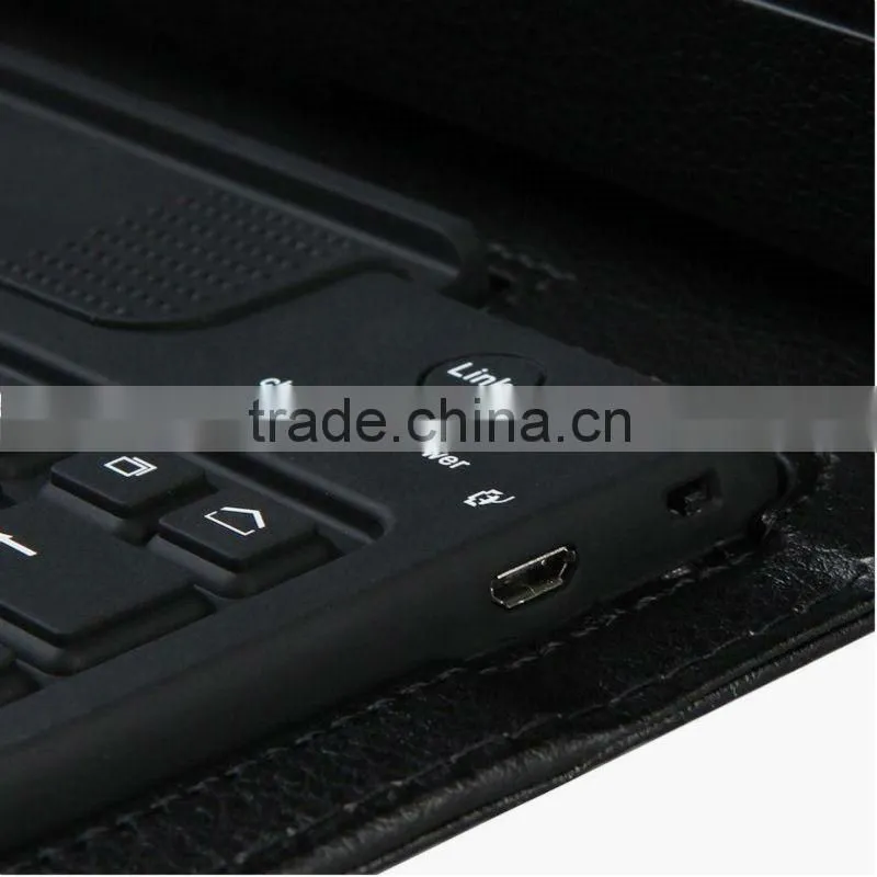 CE FCC ROHS bluetooth keyboard for samsung galaxy note 10.1"N8000 BK-N8000