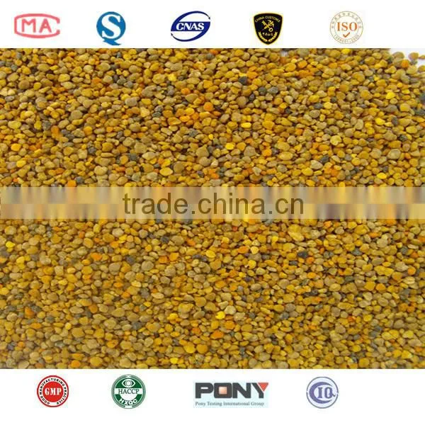 Pure raw honey bee pollen rape bee pollen from big farm