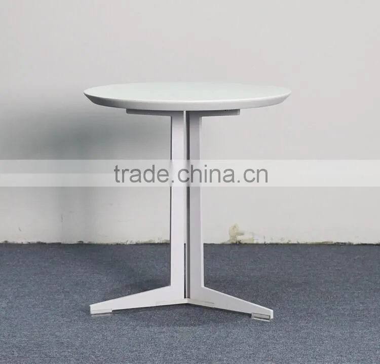 modern design small white coffee table