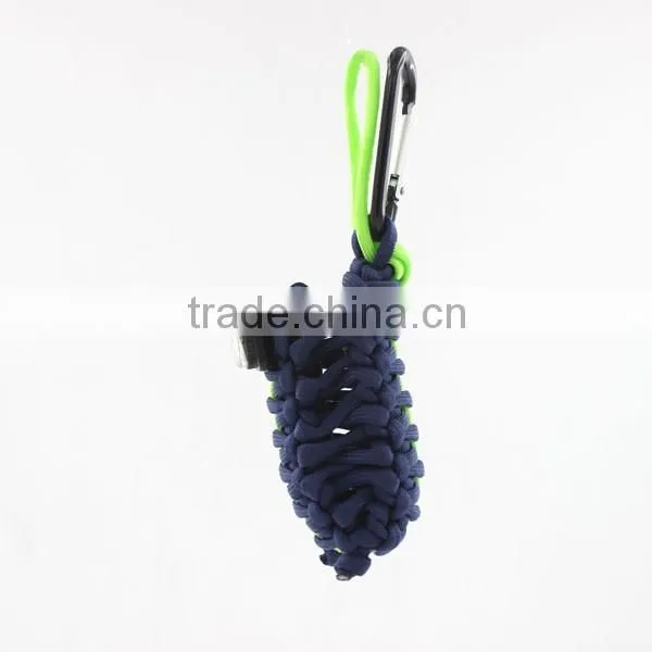 550 paracord survival bag for belt, survival cheap tools bag