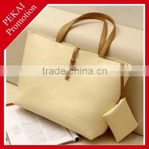 Customized promotional ladies fashionable jute bags