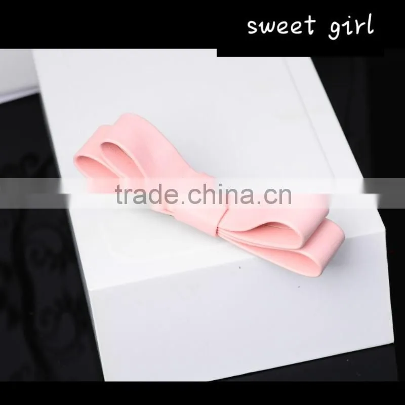 fashion style China custom elegant warm soft hair clips f70