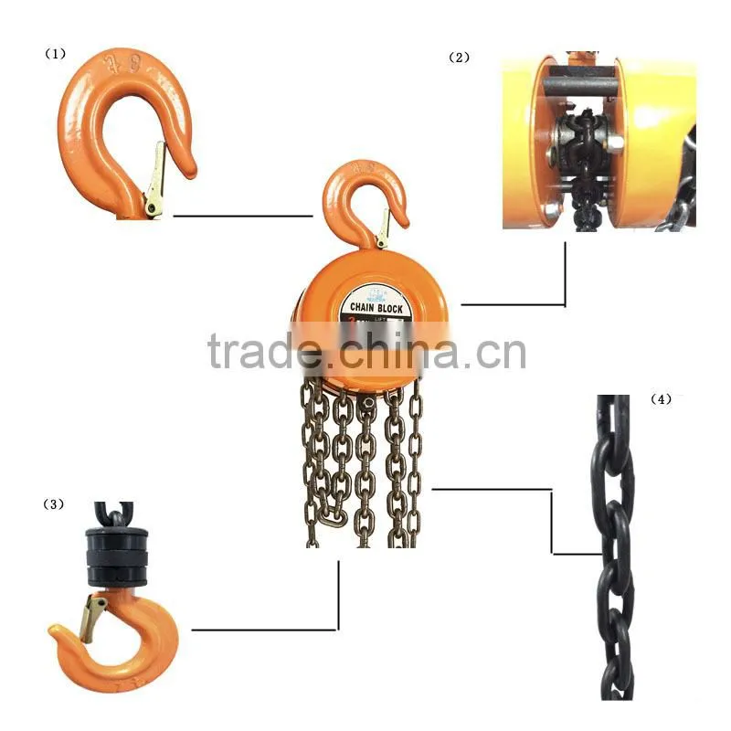 Construction Hoist Harrington Ladder Hoist for Sale