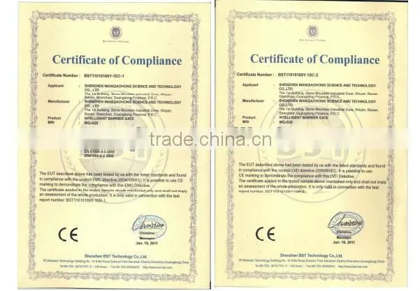 full height Turnstile gate/Safety access control equipment (CE and ISO 9001-2008 approved)