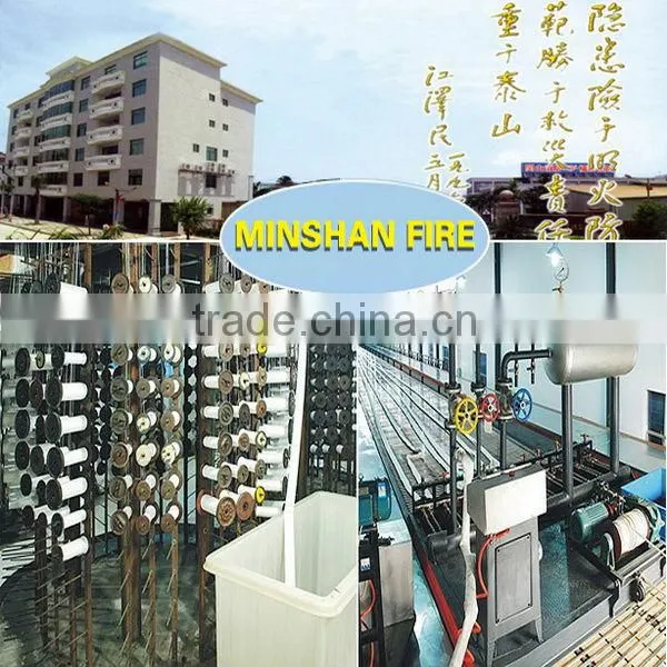 PVC fire hose