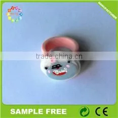 Guaranteed Quality Hot Cartoon Pvc Finger Ring